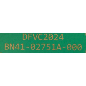 MAIN PARA SMART TV SAMSUNG 4K RESOLUVCION (3840 x 2160) / NUMERO DE PARTE BN94-15565H / BN41-02751A-000 / NUMERO DE PANEL CY-BT070HGPV2H / MODELO UN70TU7000F YA01